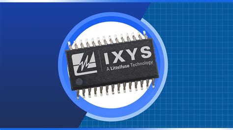 IXYS Gate Drivers For N Channel MOSFETs IGBTs New Product Brief