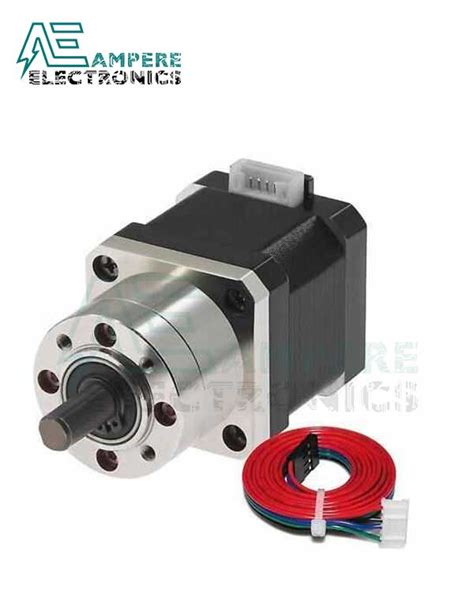 Nema Stepper Motor With Planetary Gearbox Hs S Pg