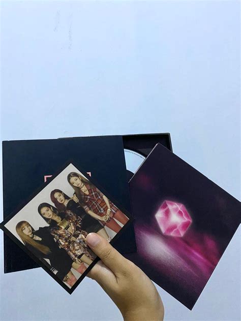 Album Square Up Blackpink K Wave Di Carousell