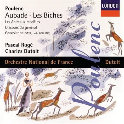 Play Poulenc Orchestral Works 2 by Pascal Rogé Orchestre National De