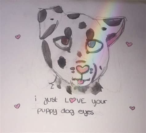 puppy dog eyes♡ | Drawing Amino