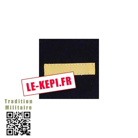 Galon De Poitrine Ev Marine Nationale Sur Velcro Noir Lekepi Fr