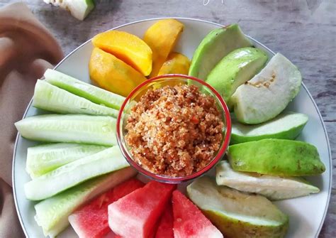 Resep Membuat Bumbu Rujak Khas Bangkok Wajib Kamu Coba Depost Bali