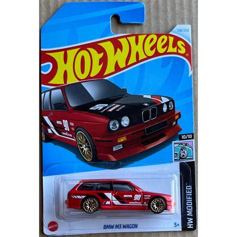 Mô hình xe đua thể thao Hot Wheels BMW M3 Wagon Shopee Việt Nam