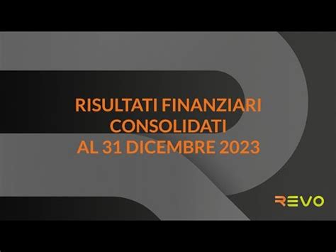 Eng Risultati Finanziari Consolidati Al Dicembre Youtube