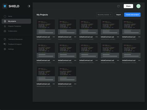 Diagram Tool - My Projects by Shady on Dribbble