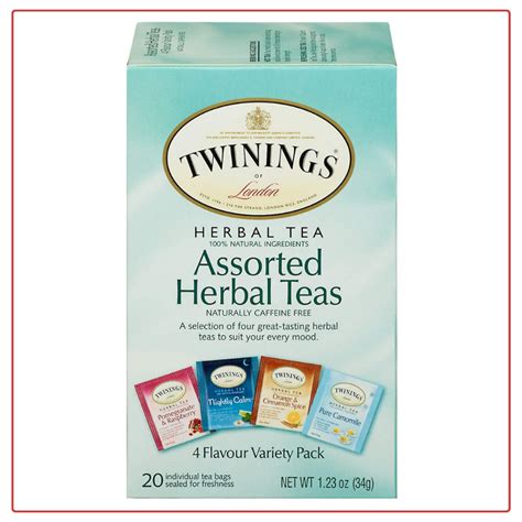 Twinings Assorted Herbal Tea Bags Hot Or Iced Teabags EXP Shopee Philippines