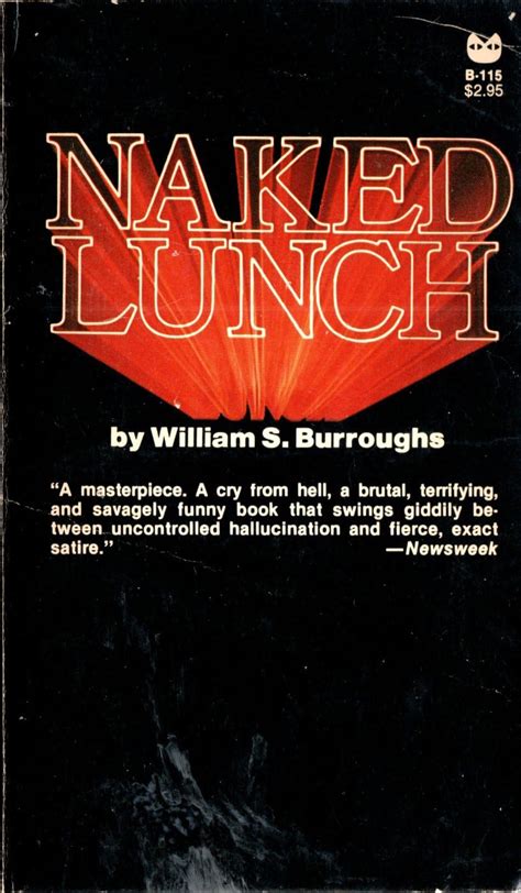 Naked Lunch Burroughs William S Amazon Books