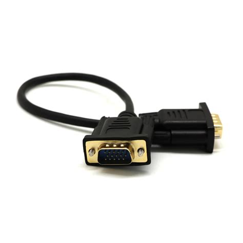 VGA Video Adapter Connector Cable For PC Monitor, Full / WUXGA / SVGA ...