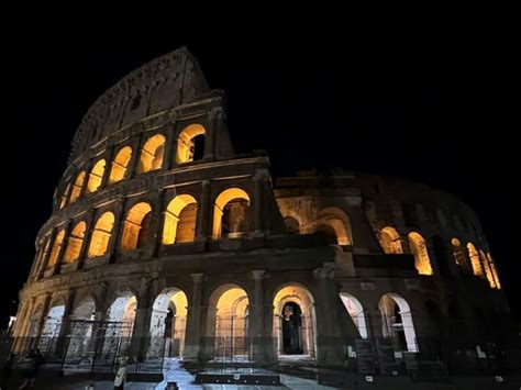 My Free Self Guided Colosseum Tour In Rome