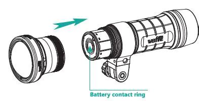 Weefine Solar Flare Pro Underwater Videolight User Manual