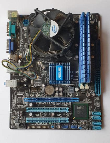 Základní deska asus p5g41t-m lx3 plus + cpu, chladič a 8GB ram | Aukro