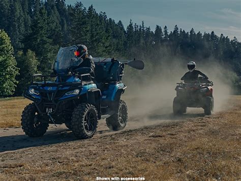 New 2024 CFMOTO CForce 800 XC ATVs In Thomaston CT CFM001450 Royal Blue