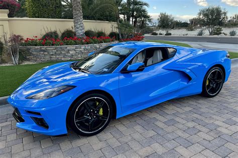 2021 Chevrolet Corvette Stingray Coupe 2lt For Sale On Bat Auctions Sold For 72521 On March