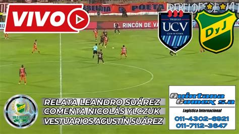 Universidad C Sar Vallejo Vs Defensa Y Justicia En Vivo Youtube