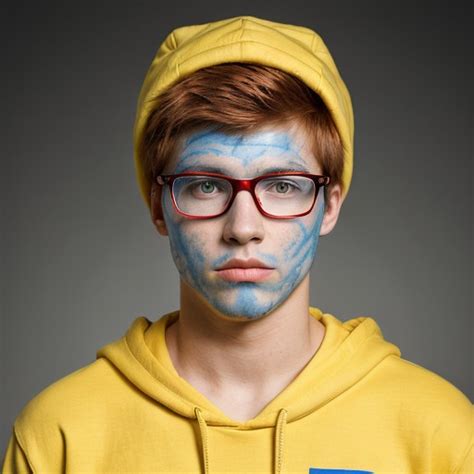 Naked Hard Twink With Curly Blond Hair Faded On The Sides In Tight Low Slung Speedos