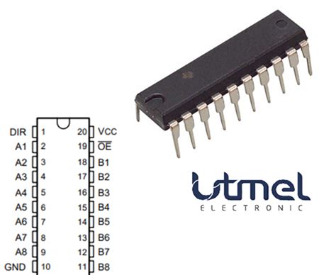 74LS245: Transistor, Pinout, Datasheet