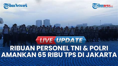 Live Update Kapolda Metro Jaya Lepas Ribuan Personel Amankan Ribuan