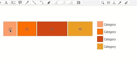 Draw Divided Bar Chart Conceptdraw Helpdesk 45408 Hot Sex Picture