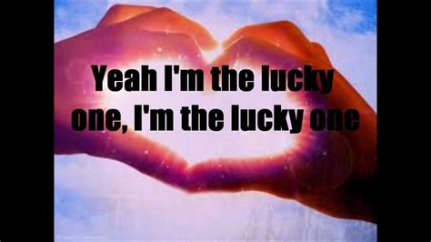 The Lucky One Lyrics By Faith Hill Youtube