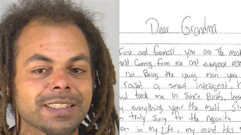 Florida Man Writes Apology Letter To Grandmother After Carjacking Her