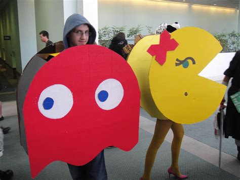 Pacman Halloween Costumes Blendtw The Voice Of College Students