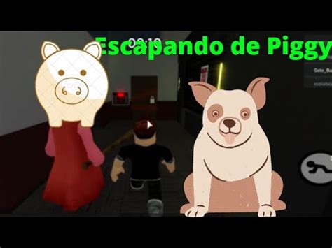 Escapando de Piggy La galleria capitulo 3 Escapé YouTube