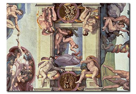 Sistine Chapel Ceiling Reproductions Bimago Shop