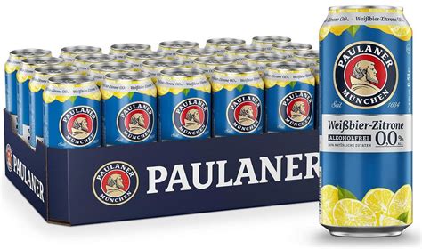 Paulaner Wei Bier Zitrone Alkoholfrei Dosen L Ab Statt