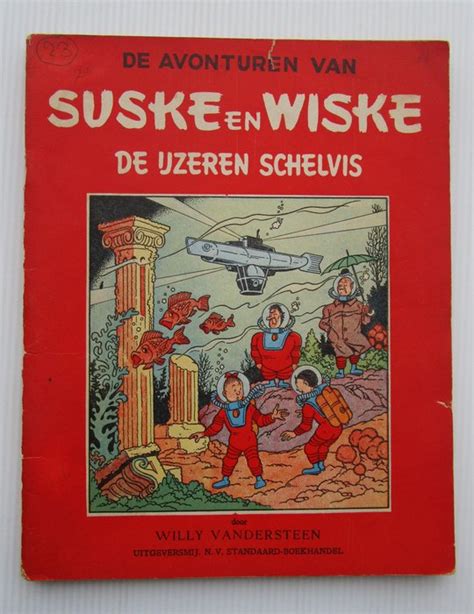 Suske En Wiske Rv De Ijzeren Schelvis Stapled Catawiki