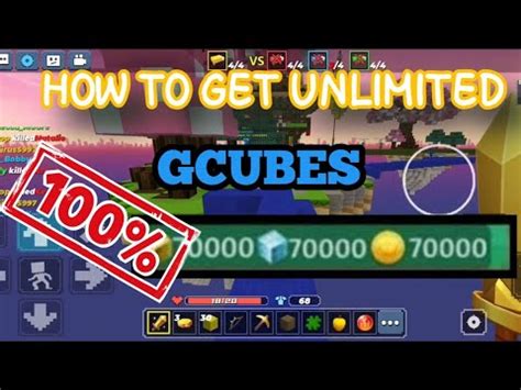 How To Get Unlimited Gcube In Bed Wars Trick To Get Unlimited Gcubes