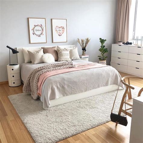 Quarto Feminino Decoração - Decoração de quarto feminino: 40 ideias para te animar! - Dicas Decor