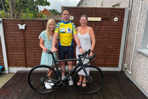 Wicklow Man To Cycle 50k A Day For Charity ‘cancer Doesnt Take A Day