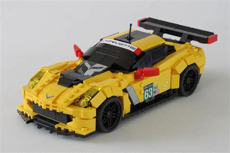 Lego Moc Chevrolet Corvette C7r Lmgte Pro Edition By Lassed