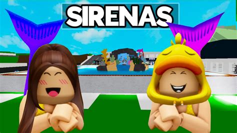 Creamos Un Brookhaven Solo Para Sirenas En Roblox YouTube