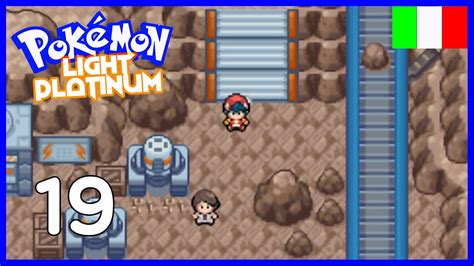 Pokèmon Light Platinum [ita] 19 Groment Mines E Museo Youtube