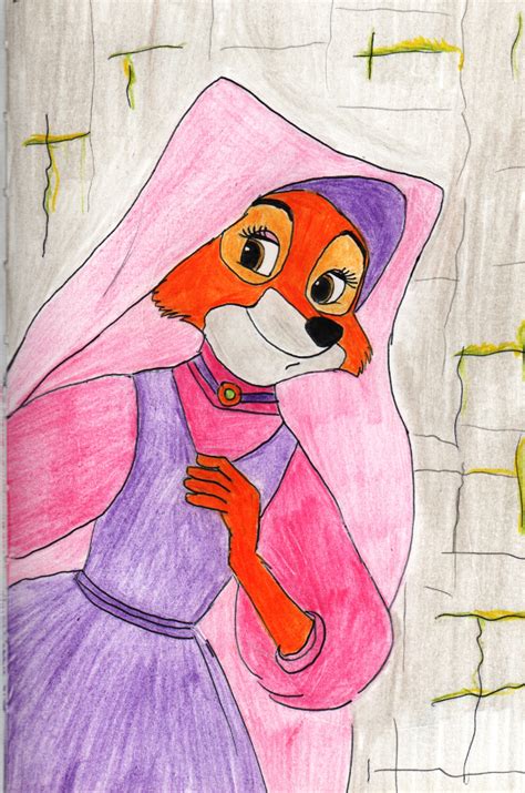 Maid Marian Walt Disneys Robin Hood Fan Art 35426310 Fanpop