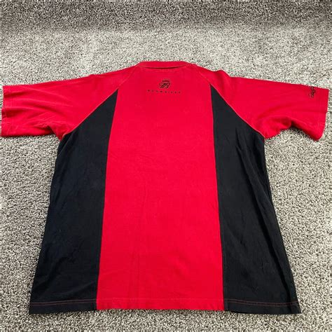 Dale Earnhardt Polo Shirt Men Extra Large Red Black G Gem