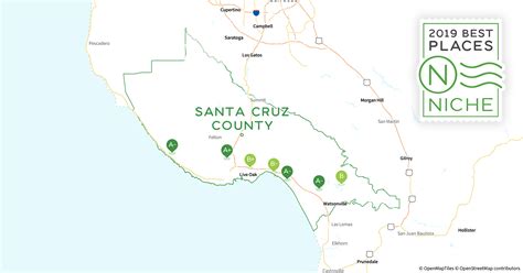 2019 Safe Places To Live In Santa Cruz County CA Niche