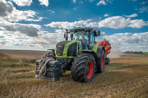 Claas Axion Specs Engine Transmission Dimensions