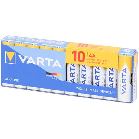 A-Force High Power Alkaline batterijen AA 8 Stuks | Action NL