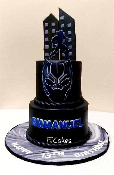 Cakes In Abuja Funmi Justcakes On Twitter Black Panther Cake