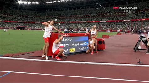 Tokio Ca Y Bieg Reprezentacji Polski Po Z Oty Medal W Sztafecie