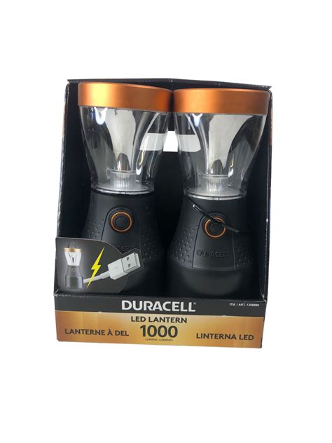 Duracell Led Lantern Lumen Lantern D Battery W Usb Connection