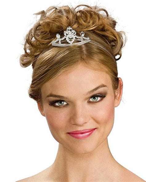 Mini Prinzessin Diadem Metall Prinzessin Tiara Diadem Königin Kostüm