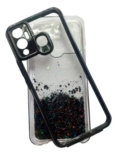 Forro Anti Golpes Infinix Hot Play Escarchado MercadoLibre