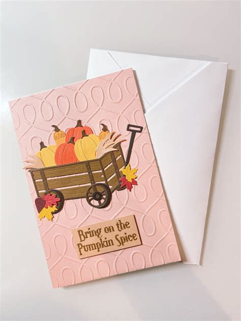 Thanksgiving Card Handmade Card Holiday Card Thanksgiving - Etsy