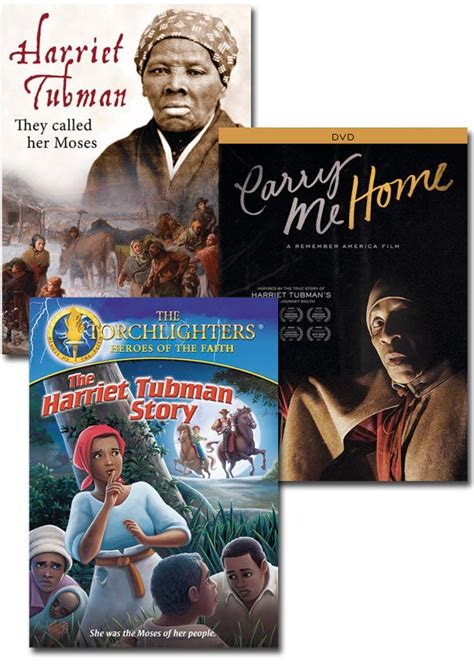 Harriet Tubman Set Of Dvd Vision Video Christian Videos Movies