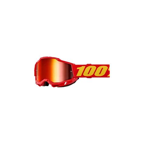 Masque Rouge Accuri Avec Lentille Miroir Rouge