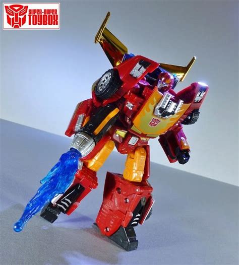 TAKARA Transformers Henkei Classic C 05 Hot Rodimus Transformers Classic Transformer Videos